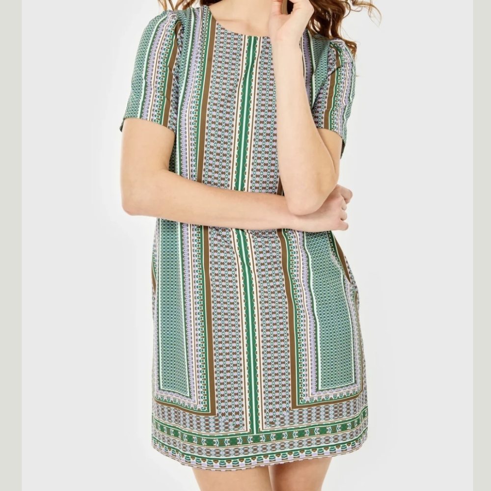 Cartolina Nantucket Chloe Dress In Eze Sz L NWT